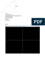 1) WAP For Generating An Axis: Output