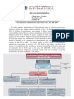 Procedimiento Administrativo Sancionador-COA. Art. 244 - 260