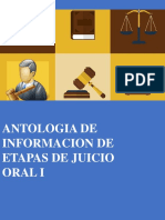 Antologia Etapas de Juicio Oral