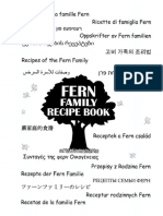 Fern Family Recipe Book