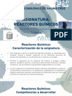 Capitulo 1 Reactores Quimicos