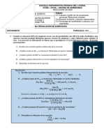 Problemas Resueltos Estequiometría