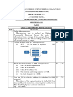 Ec8691 MPMC Question Bank