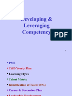 PMS, T&D, Talent Matrix