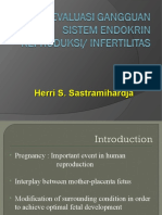 Evaluasi Gangguan Sistem Endokrin Reproduksi