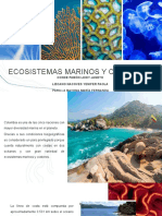 Ecosistemas Marinos y Costeros