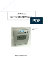 DPB-6000 Instruction Manual