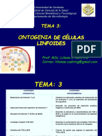 21-Tema 3 Ontogenia Linf B y T