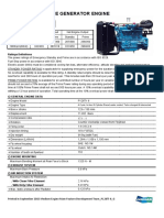 P126TI-II: Doosan Infracore Generator Engine