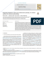 Artigo - ROLF, Werner. Integrating Farmland in Urban Green Infrastructure Planning. An Evidence Synthesis For Informed Policymaking