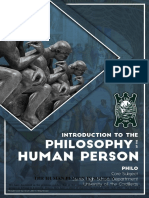 Philo Module 7 Human Person in Society