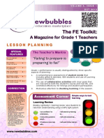 The FE Toolkit:: A Magazine For Grade 1 Teachers