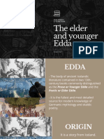 The Elder and Younger Edda: Icelandic Literature