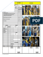 Daily Report: Various Pressure Vessel (Baru Gas Plant Project - Pltgu Tenayan) Daily Photograph