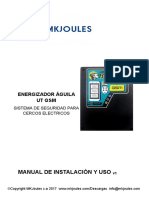 Energizador Aguila Ut GSM