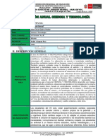 Programación Anual Cyt 3 2022