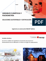 2 Variables Climáticas y Psicrometría