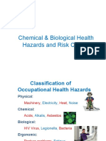 Chemical & Biological Health Hazards and Risk Control