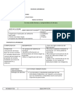 Sesion de Aprendizaje Comunicacion 15 de Junio SG