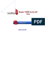 Bogar 12000 Book PDF Free: Direct Link #1