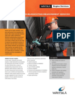 Wärtsilä Troubleshooting Measurement Services