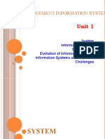 Unit 01 - Information Systems