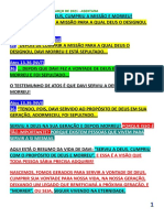 Atos 13.36 (MENSAGEM) 36.: Estudo Domingo 07 de Março de 2021 - Abertura