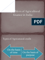 Cha 2 Problems of Agricultural Finance