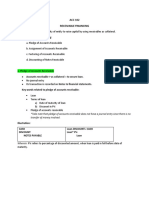 ACC 102 Receivable Financing