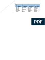 Preclasificación Robledo