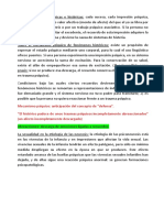 Resumen de Todos Los Primeros Textos para El Primer Parcial de Psicoanálisis Delgado/mozzi