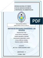 Trabajo Final - Operaciones Pasivas y Activas en El Perú