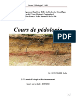 Pédologie Chapitre 1