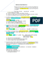 Repaso de Matematica I