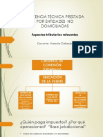 Asistencia Técnica