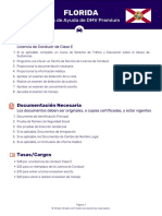 Preguntas Licencia Conducir Florida