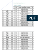 Pavagada KSRTC Bus Timing