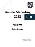 Plan de Marketing MBA