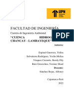 Proyecto Cuenca Chancay Lambayeque t4-g4