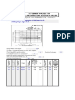 Settlement (N Values)