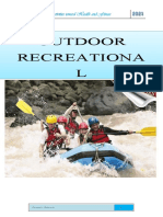 MODULE 4 Outdoor Recreational Activities