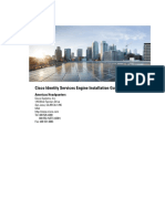 Cisco Identity Services Engine Installation Guide, Release 2.4