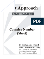 Best Approach: Complex Number (Sheet)