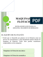 09 - Maquinas de Flotación