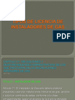 Clase 5 - Tipos de Licencia