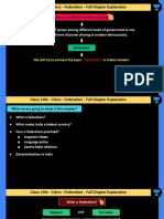 Class 10th - Civics - Federalism - Full Chapter Explanation Connect With The Previous Chapter