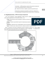 Implementacion de Gobernanza de Programas