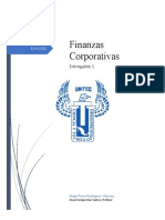 Entregable 1 Finanzas Corporativas