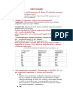 Cuestionario Diagrama de Fases