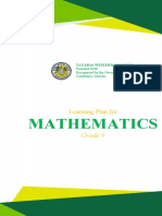 Grade 9 LP - Week 6 - Revised